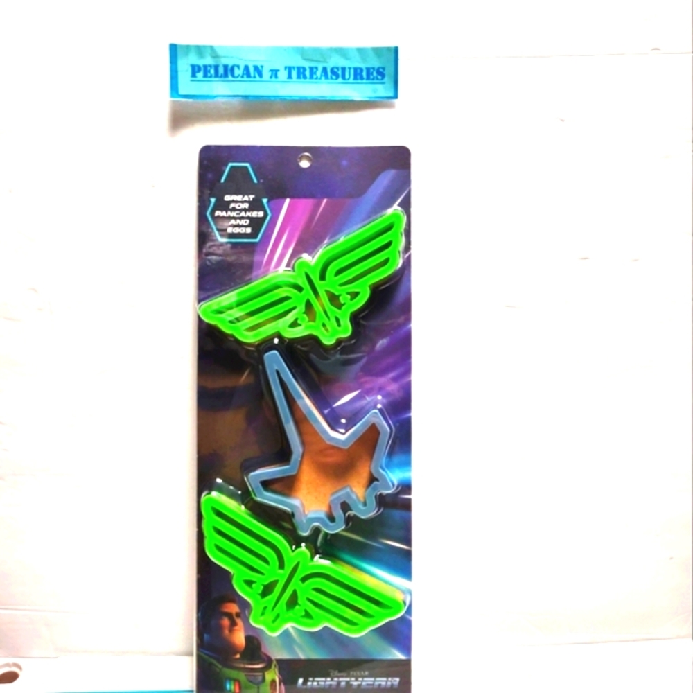 Disney Pixar Lightyear 3Pk Silicone Breakfast Molds